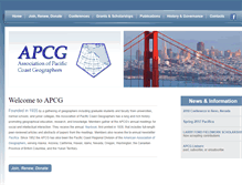 Tablet Screenshot of apcgweb.org